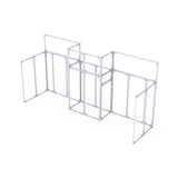 CORNECT Messepaket XL – modulares Gestell (ohne Tuchbespannung)