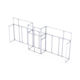 CORNECT Messepaket XL – modulares Gestell (ohne Tuchbespannung)