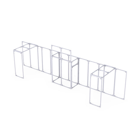 CORNECT Messepaket XL – modulares Gestell (ohne Tuchbespannung)