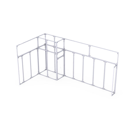 CORNECT Messepaket XL – modulares Gestell (ohne Tuchbespannung)