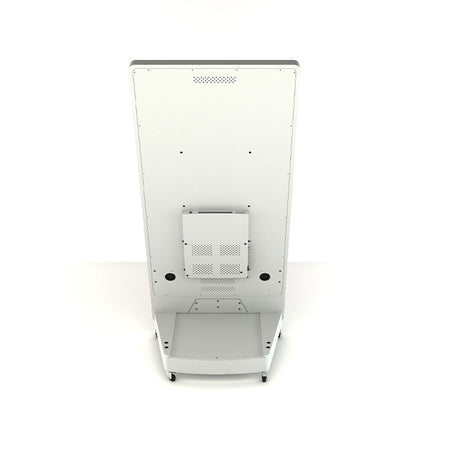 Digitaler Kundenstopper 32" weiß