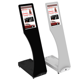 Digitale Werbestele mit Touchscreen 15.6" kaufen – Messe-Shop24.de
