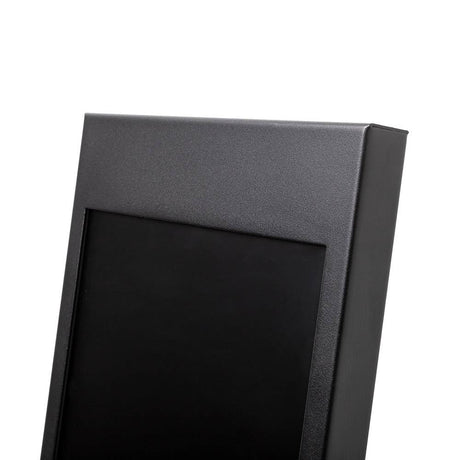Digitaler Kundenstopper SLIM DESIGN – 24" oder 32" Samsung UHD Stele