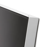 Digitaler Kundenstopper FRAMELESS weiss – 43" Samsung UHD mobil