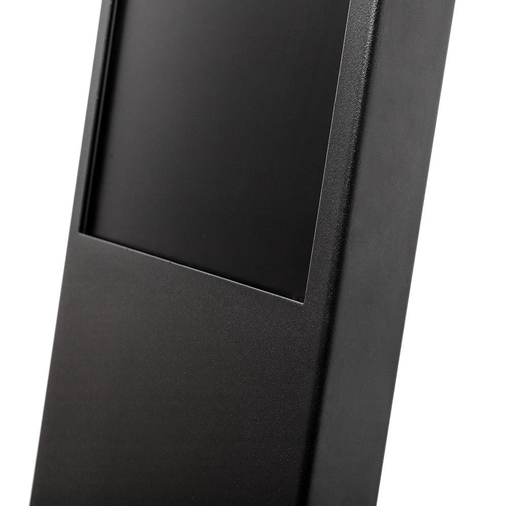 Digitaler Kundenstopper SLIM DESIGN – 24" oder 32" Samsung UHD Stele