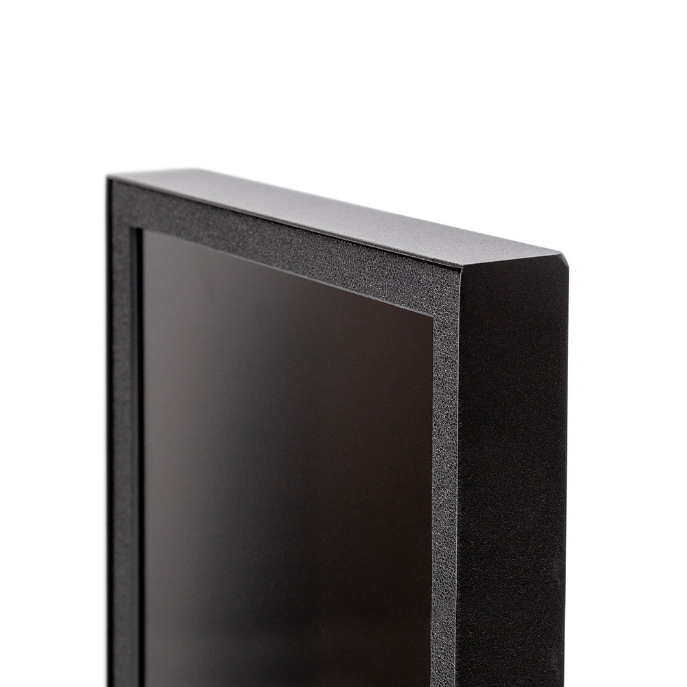 CUBE Digital 13" – Digitaler Tischaufsteller in T-Form