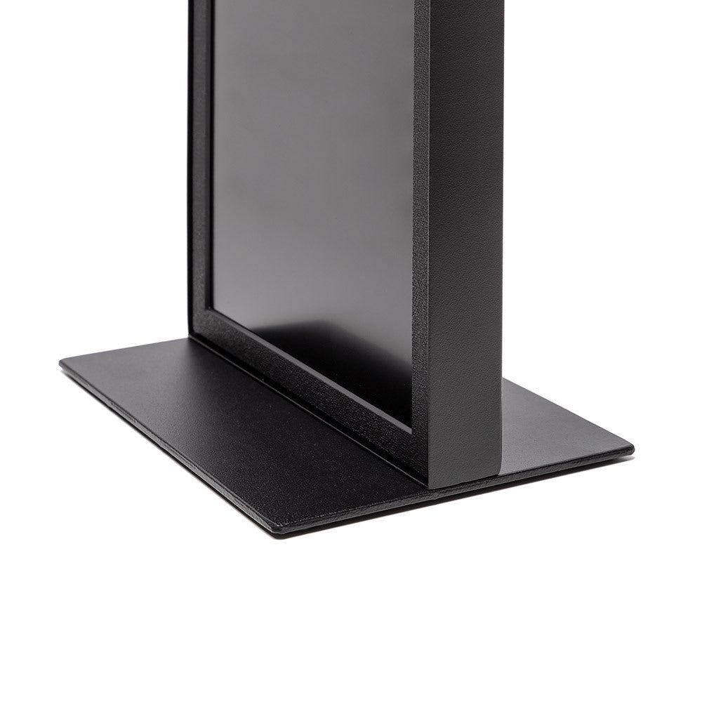 CUBE Digital 13" – Digitaler Tischaufsteller in T-Form