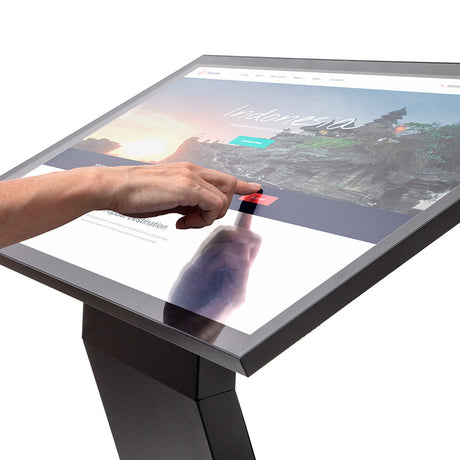 Digitales Touch Terminal DIRECT – 32" Interaktives Pult (Samsung UHD)