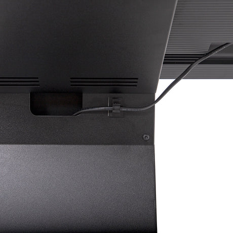 Digitales Touch Terminal DIRECT – 32" Interaktives Pult (Samsung UHD) – Frontansicht
