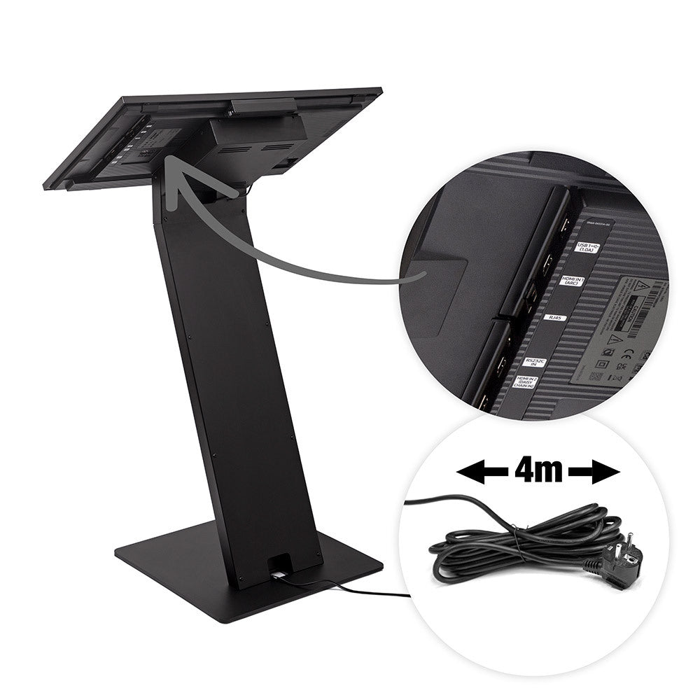 Digitales Touch Terminal DIRECT – 32" Interaktives Pult (Samsung UHD)