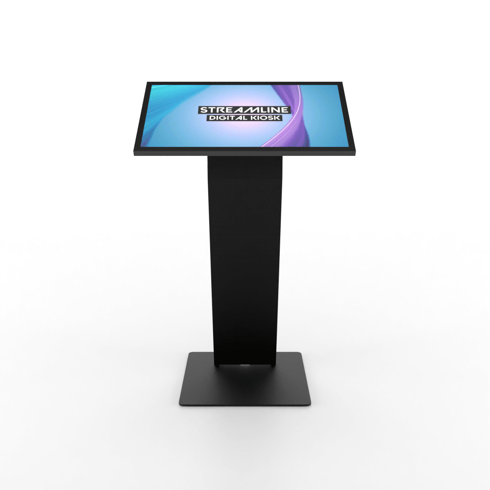 Digitales Touch Terminal DIRECT – 32" Interaktives Pult (Samsung UHD)