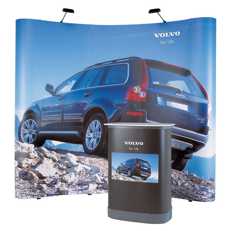 Faltdisplay Expand 2000 (gebogen)