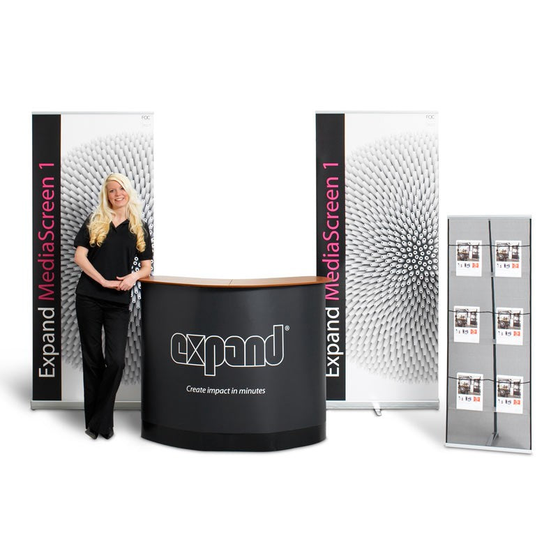 Expand MediaScreen 1 Messestand