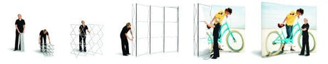 Mobiler Messestand Expand 2000 (2x3) – Detailansicht