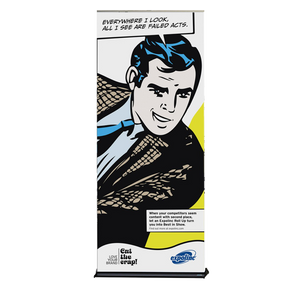 Expolinc Roll Up Classic Schwarz