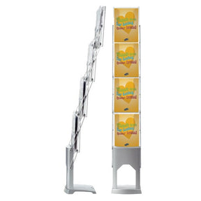 Expolinc Brochure Stand mit Tasche kaufen – Messe-Shop24.de