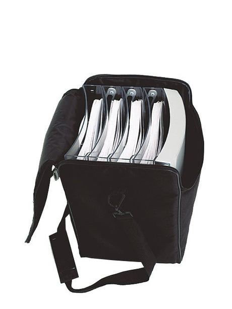 Expolinc Brochure Stand mit Tasche – Detailansicht