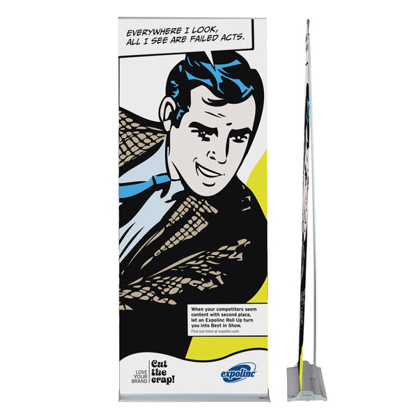 Expolinc Roll Up Classic Silber