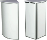 Faltbare Ecktheke Alufold