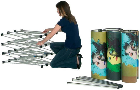 Faltdisplay Fold-It Quick Komplett-Set