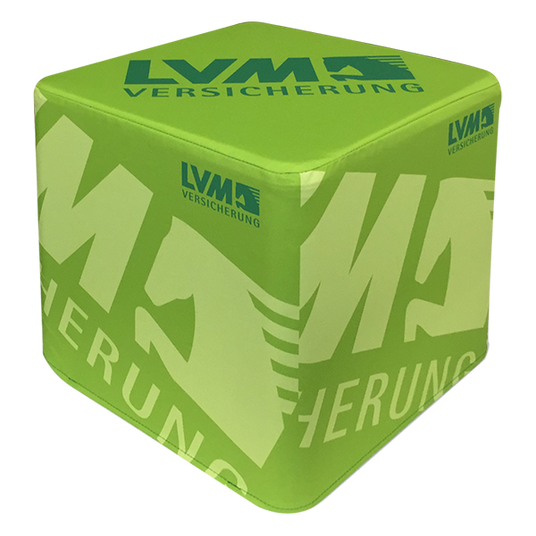 Faltbarer Sitzwürfel "Flatcube 1"