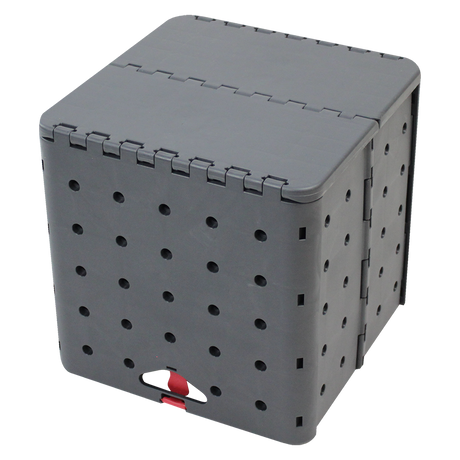 Faltbarer Sitzwürfel "Flatcube 1" – Detailansicht