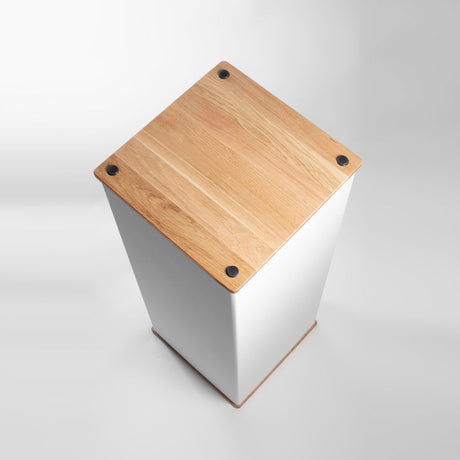 Flux Blox Präsentationssäule – Detailansicht