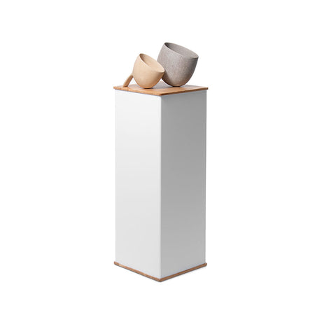 Flux Blox Präsentationssäule – Detailansicht