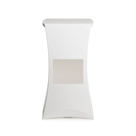 Flux Pillar Barhocker – Detailansicht