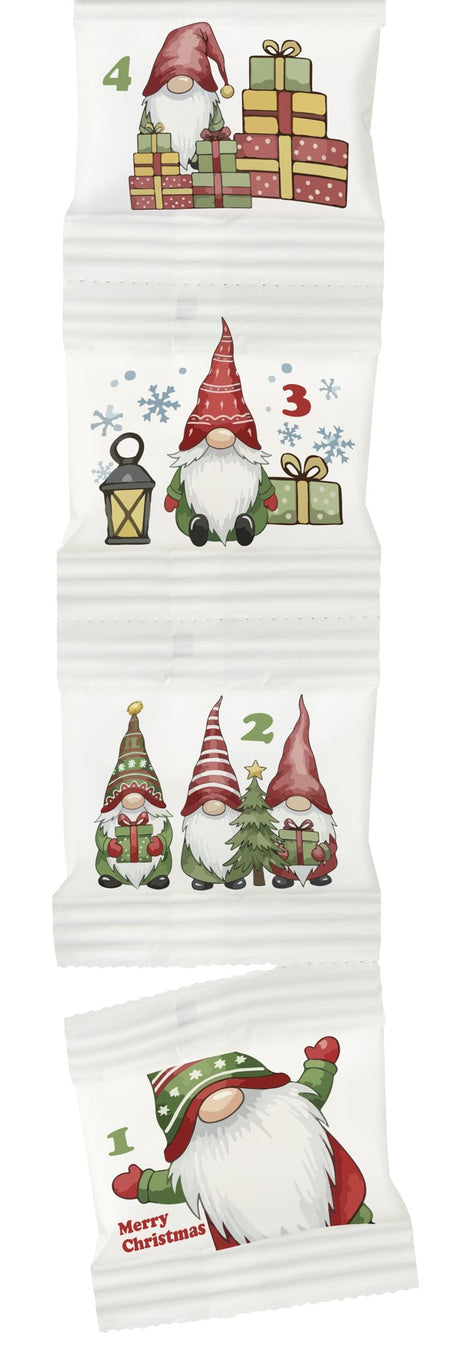 Fruchtgummi-Adventskalender Kette – Standardmotiv – Ansicht 2