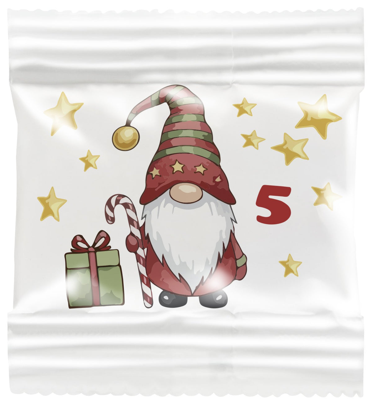 Fruchtgummi-Adventskalender Kette – Standardmotiv – Ansicht 4
