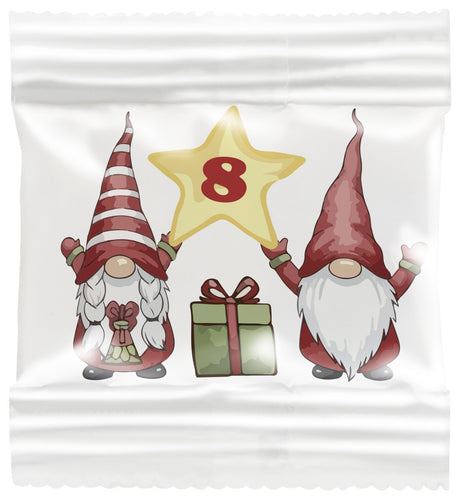 Fruchtgummi-Adventskalender Kette – Standardmotiv – Ansicht 6