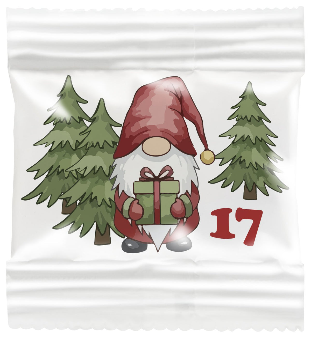 Fruchtgummi-Adventskalender Kette – Standardmotiv – Ansicht 7