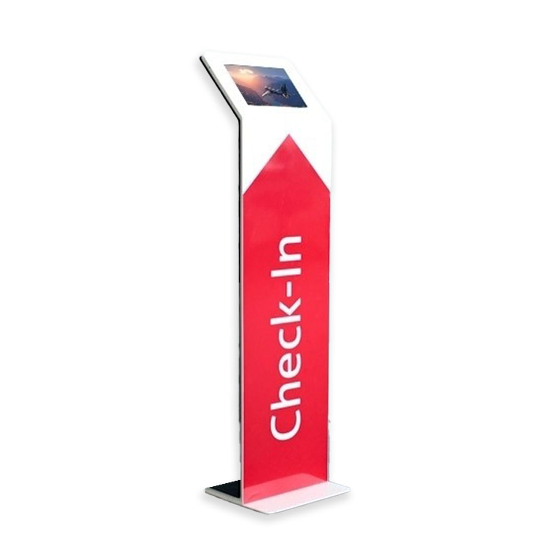 iPad Bodenständer mit Akku "Design Tab+"