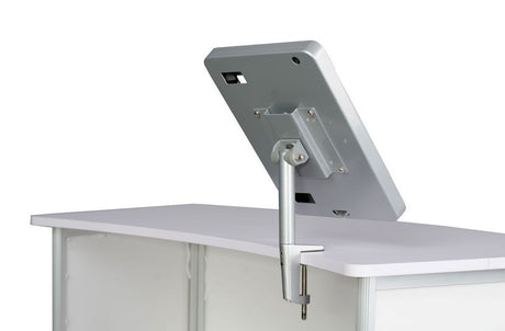 iPad Tischhalterung – Detailansicht