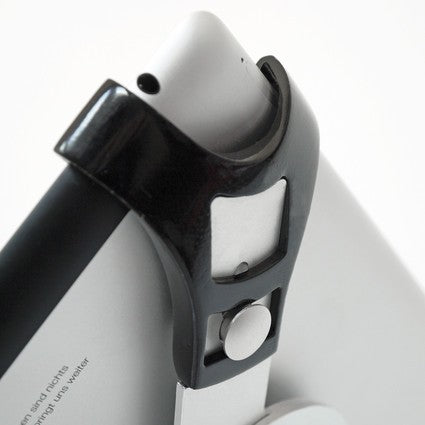 iPad Ständer "Pad-Woman" – Detailansicht