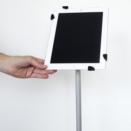 iPad Ständer "Pad-Woman" – Detailansicht