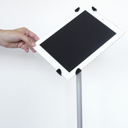 iPad Ständer "Pad-Woman" – Detailansicht