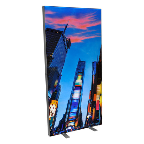 LED Leuchtwand mit Tragetasche – Detailansicht