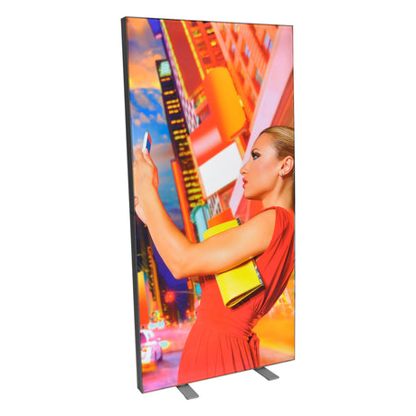 LED Leuchtwand mit Tragetasche – Detailansicht
