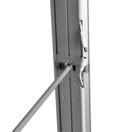 LED Leuchtwand mit Tragetasche – Detailansicht