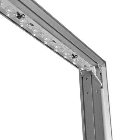 LED Leuchtwand mit Tragetasche – Detailansicht
