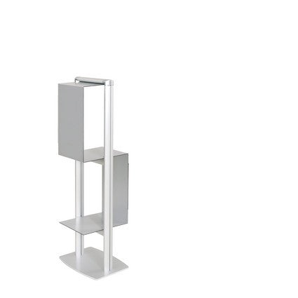 Katalogständer "Cubic" – Detailansicht