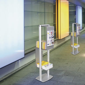 Katalogständer "Cubic" – Detailansicht