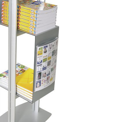 Katalogständer "Cubic" – Detailansicht
