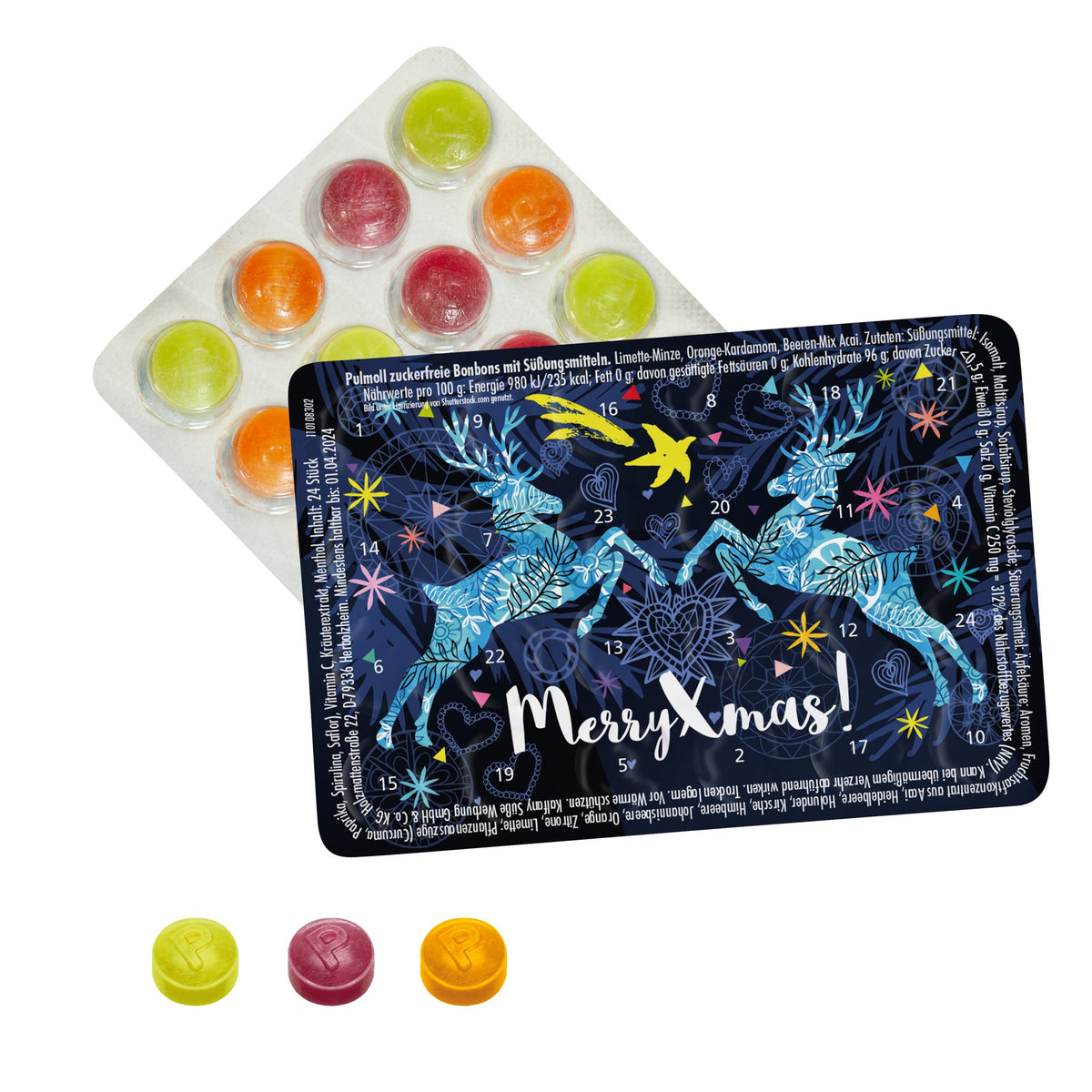 Kleinster Adventskalender der Welt – Pulmoll, Standardmotiv