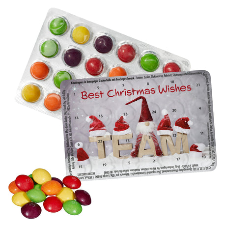 Kleinster Adventskalender der Welt – SKITTLES®, Standardmotiv