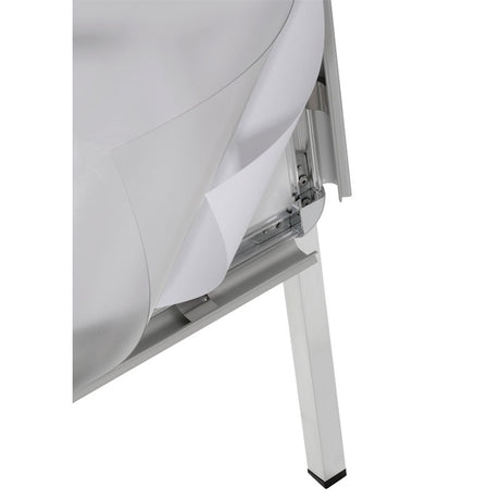 Kundenstopper Classic – Detailansicht