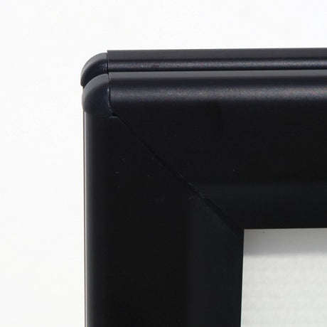 Kundenstopper A1 (schwarz) – Detailansicht