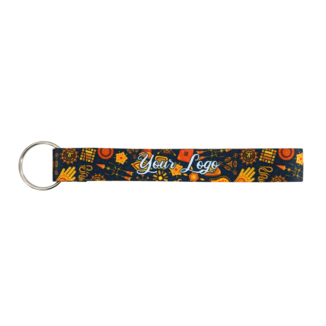 Kurze Lanyards mit Logo